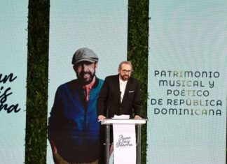 Juan Luis Guerra, patrimonio musical y poético de la República Dominicana