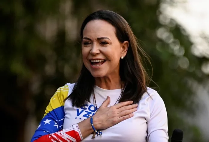 María Corina Machado gana el premio Nobel de la Paz 2025