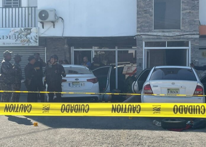 MP solicita 18 meses de prisión preventiva contra 11 policías que abatieron a cinco hombres en Santiago