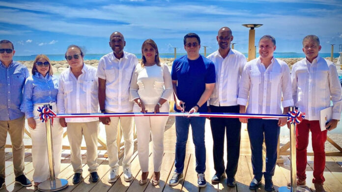 Turismo entrega muelle en Caleta, La Romana con una inversión de 34,455,380 de pesos