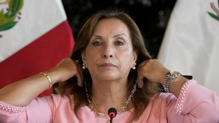 El mensaje de Boluarte tras ser destituida por el Congreso