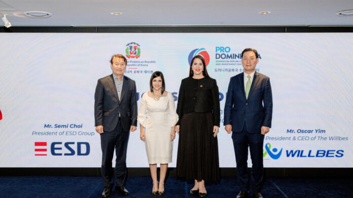RD persigue atraer industrias innovadoras y fortalecer el comercio con Corea del Sur