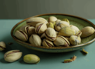 Qué le pasa al cuerpo cuando se comen pistachos todos los días