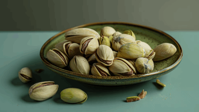 Qué le pasa al cuerpo cuando se comen pistachos todos los días