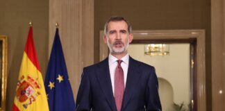 Felipe Vl: «Actos aberrantes»