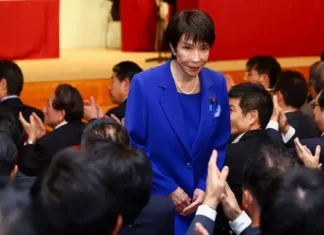 Sanae Takaichi se convierte en la primera mujer en liderar el gobierno de Japón