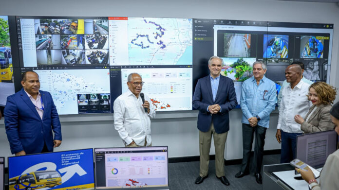 Gobierno inaugura Centro Georreferenciado de Control y Monitoreo 24/7 del sistema TRAE