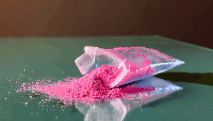 Qué es el tusi o cocaína rosa y cómo impacta en la salud