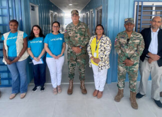 DGM recibe instalaciones de la Unicef para fortalecer atenciones a menores y mujeres en proceso interdicción