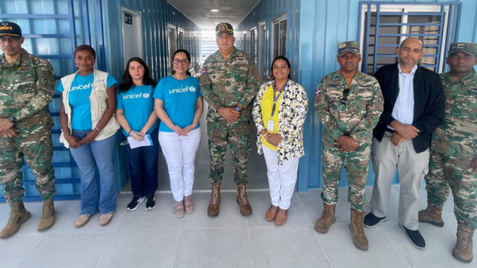 DGM recibe instalaciones de la Unicef para fortalecer atenciones a menores y mujeres en proceso interdicción