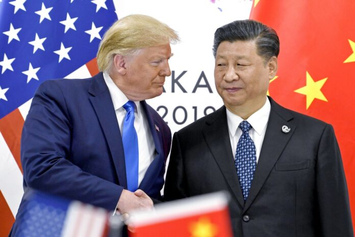Trump confirma que se reunirá en privado con Xi Jinping
