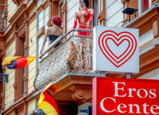 Denuncian que Alemania se convirtió en el «burdel de Europa»