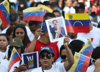 Venezuela rechaza «la ridícula patraña» de EE.UU. contra una organización «inexistente»