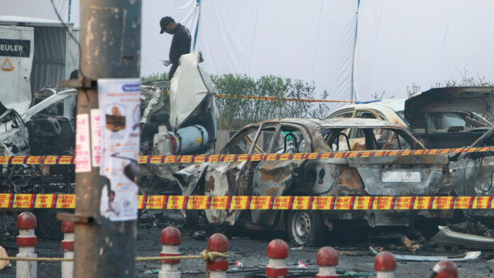 Ataque terrorista causó la explosión mortal de un coche en la India