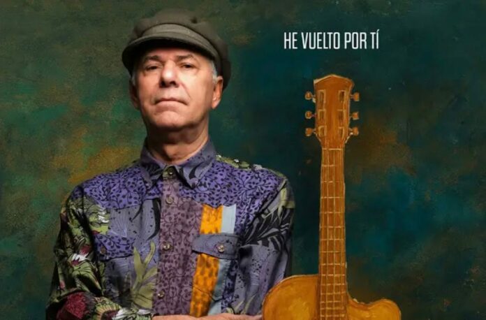 Cantautor Manuel Jiménez lanza nueva producción “He vuelto por ti”