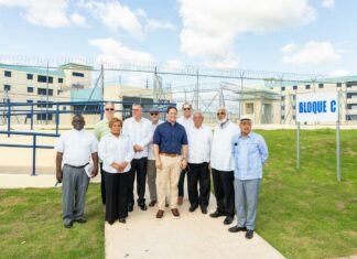 Inauguran primera etapa del Centro de Corrección y Rehabilitación Las Parras