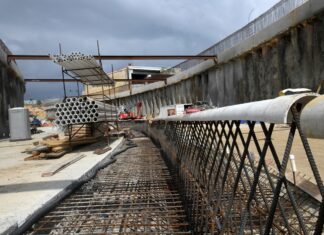 Cierre temporal en la Luperón por trabajos de nuevo paso a desnivel en Plaza de la Bandera