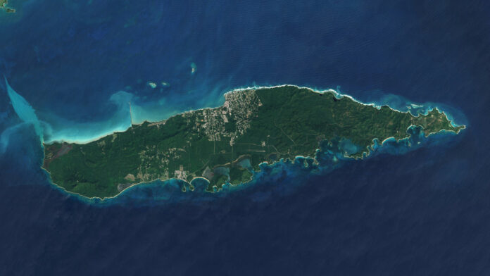 Cómo EE.UU. convirtió un paraíso caribeño en una zona de guerra