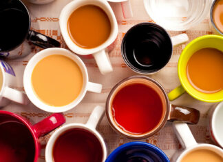 Descubren cómo beber café, té y agua para prolongar la vida