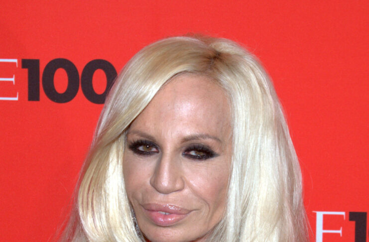 Donatella Versace visita la República Dominicana