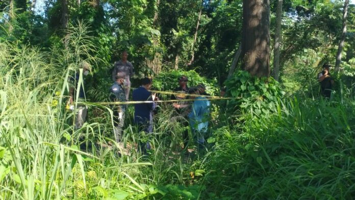 Encuentran cuerpo sin vida envuelto en una sábana en Loma Miranda