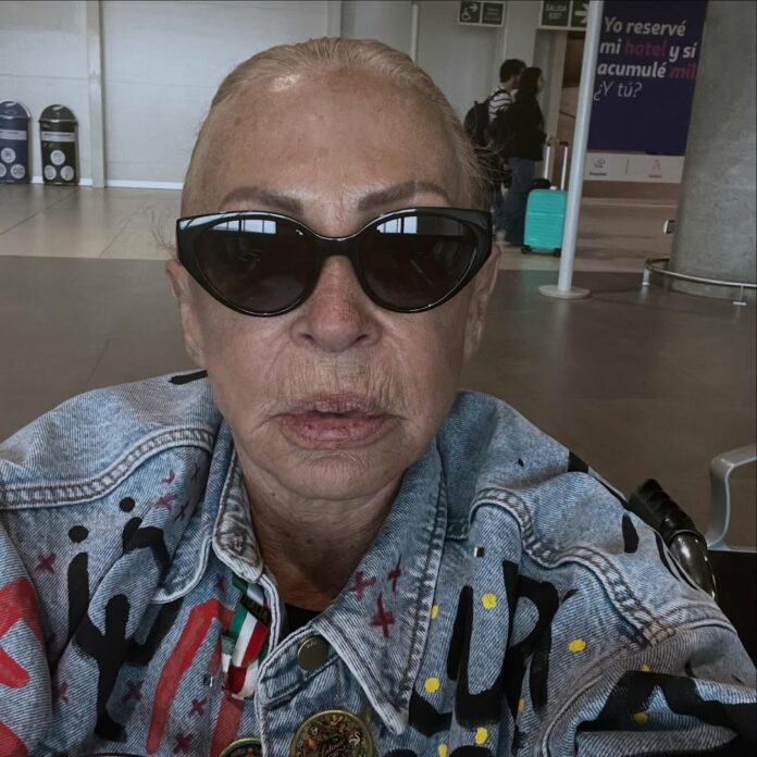 “La momia is back”: Laura Bozzo ingresa a La Casa de Alofoke 2