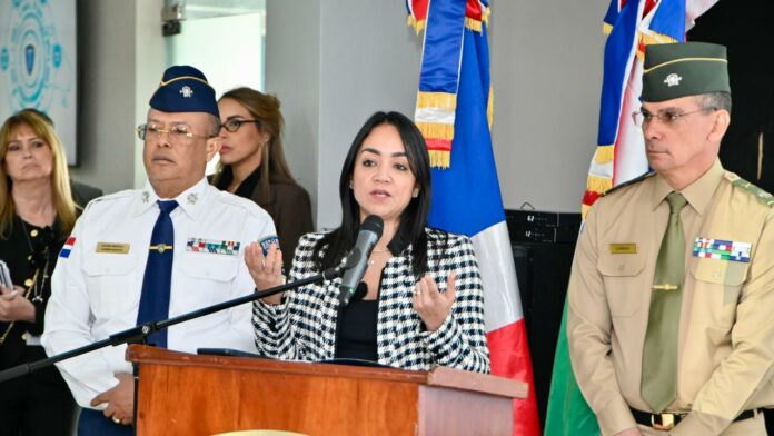 Faride asegura patrullaje policial ha aumentado de 13 a un 28%