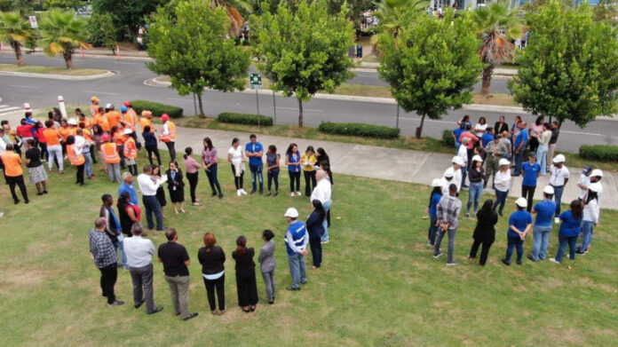 Onesvie llama a la población a participar en el simulacro de terremoto este miércoles