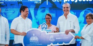 Gobierno de Abinader ha entregado 15 mil viviendas, duplica promedio anual con tres mil