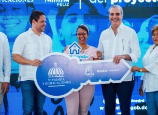 Gobierno de Abinader ha entregado 15 mil viviendas, duplica promedio anual con tres mil