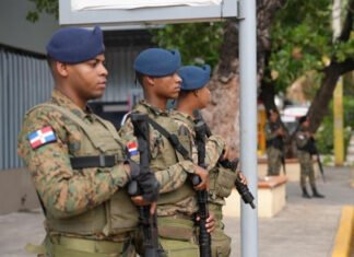 Interior y Policía reporta 97 detenidos y amplio decomiso tras seis días de operativos en San Cristóbal