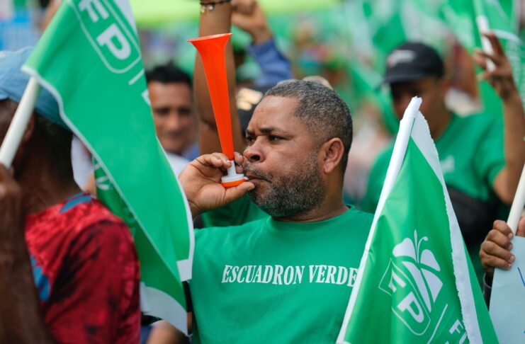 JCE intima a la FP tras la “Marcha del Pueblo”