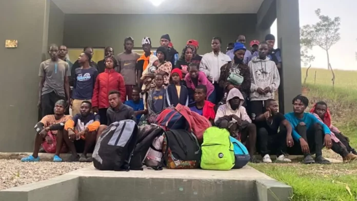 Patrulla del Ejército detiene 34 haitianos indocumentados en Dajabón