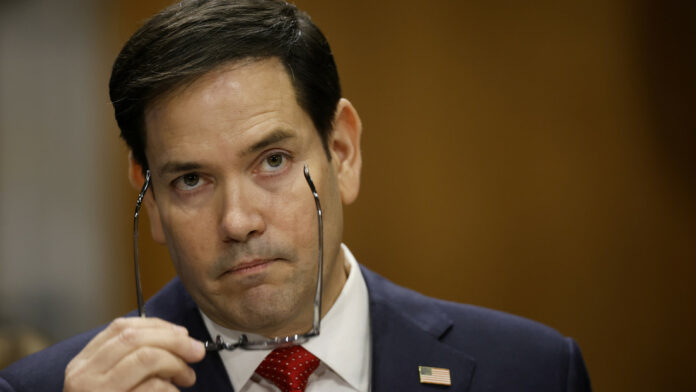 Rubio comenta la existencia de un plan europeo para Ucrania