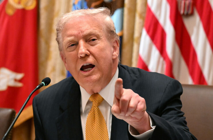Trump afirmó que Estados Unidos “necesita” Groenlandia por razones de seguridad nacional