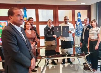 Infraestructura Escolar y UASD firman acuerdo para establecer programa de pasantías en beneficio egresados de ingeniería