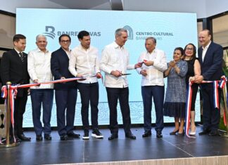Banreservas inaugura Centro Cultural en el antiguo Hotel Mercedes de Santiago