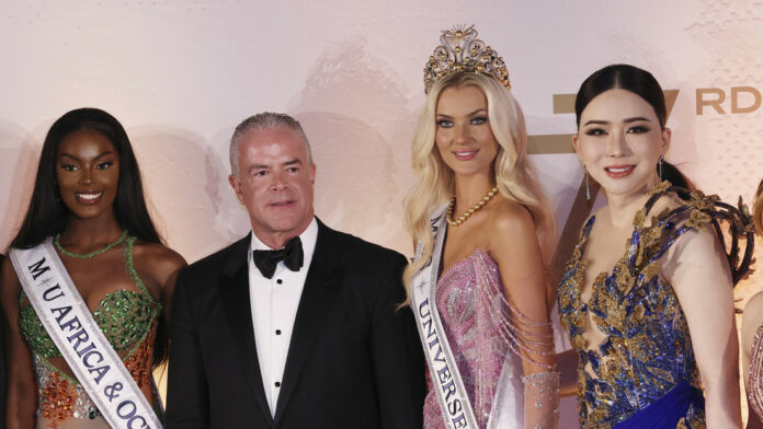 Acusan a copropietario de Miss Universo de tráfico de drogas, armas y combustible