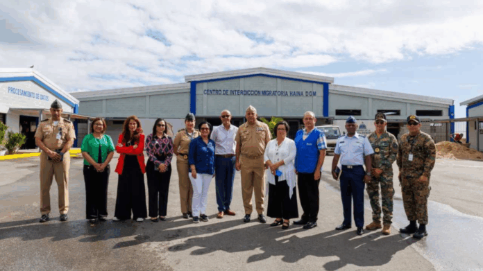 Delegación de la ONU en RD visita Centro de la DGM en Haina