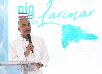 Joel Santos anuncia que mineros de larimar ya cuentan con seguro de vida colectivo