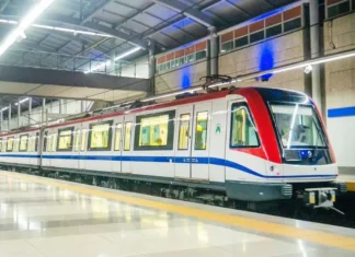 Falla técnica interrumpe servicio de la línea 2 del Metro de Santo Domingo