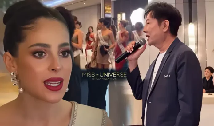 Director de Miss Universo Tailandia insulta a Miss México