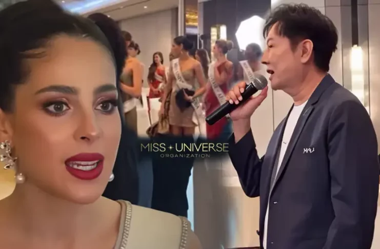 Director de Miss Universo Tailandia insulta a Miss México