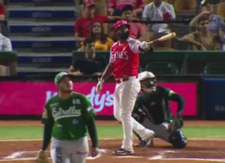 Leones del Escogido vencen 6-3 a las Estrellas
