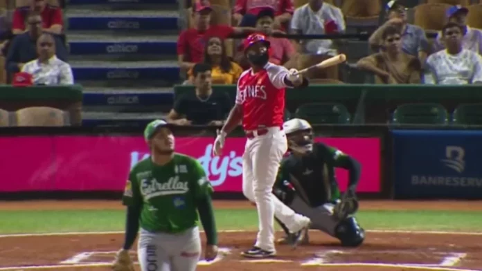 Leones del Escogido vencen 6-3 a las Estrellas