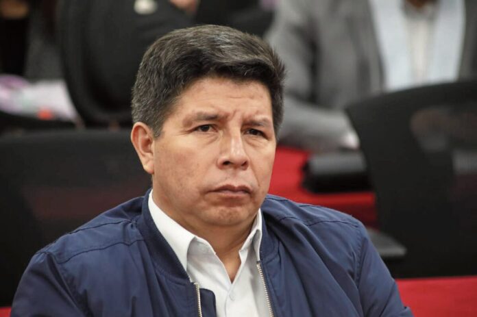 Condenan al expresidente peruano Pedro Castillo a 11 años de prisión