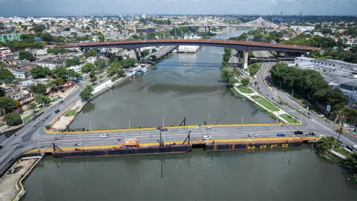 MOPC informa cierre del Puente Flotante por dos horas este sábado
