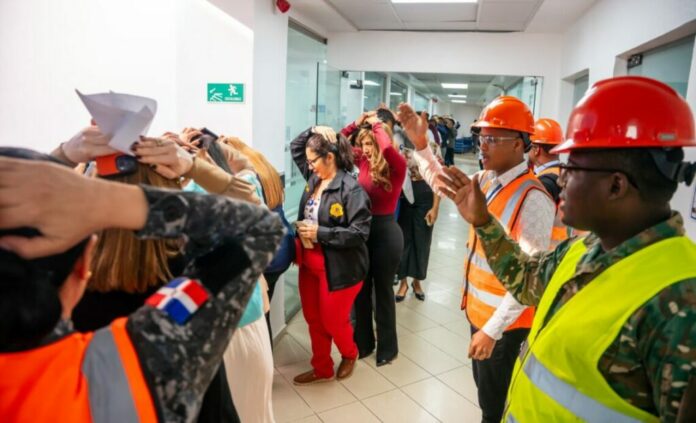 COE realiza simulacro nacional con más de 2.8 millones de participantes