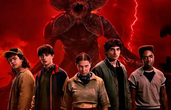 Netflix colapsa durante el estreno de la temporada final de Stranger Things