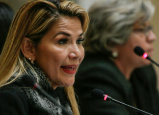 Tribunal Supremo de Bolivia ordena liberación de Jeanine Áñez